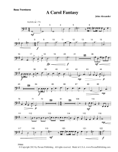 A Carol Fantasy (Download) 