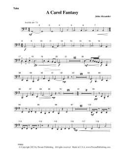 A Carol Fantasy (Download) 