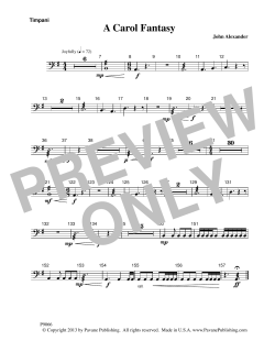 A Carol Fantasy (Download) 