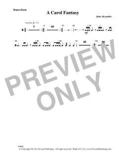 A Carol Fantasy (Download) 