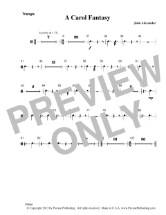 A Carol Fantasy (Download) 