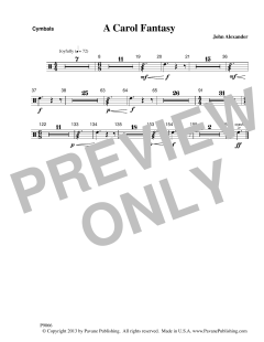 A Carol Fantasy (Download) 