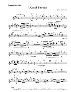 A Carol Fantasy (Download) 