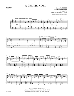 A Celtic Noel von Michael Barrett (Download) 