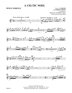 A Celtic Noel von Michael Barrett (Download) 