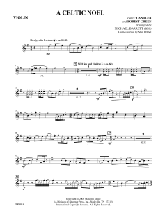 A Celtic Noel von Michael Barrett (Download) 