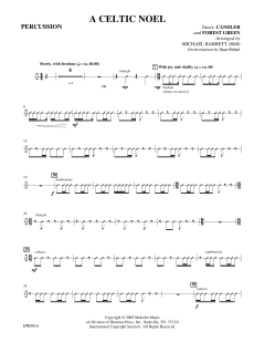 A Celtic Noel von Michael Barrett (Download) 