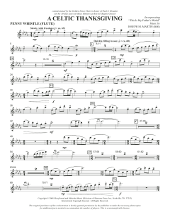 A Celtic Thanksgiving von Joseph A. Martin (Download) 