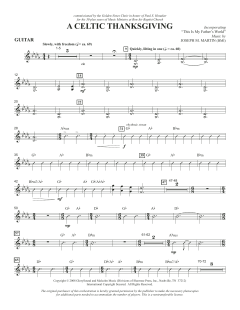 A Celtic Thanksgiving von Joseph A. Martin (Download) 