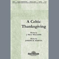 A Celtic Thanksgiving von Joseph A. Martin (Download) 