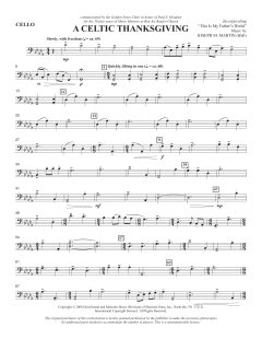 A Celtic Thanksgiving von Joseph A. Martin (Download) 