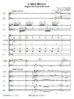 A Child This Day von Benjamin Harlan (Download) 