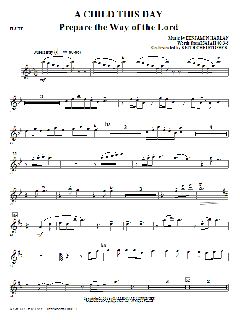 A Child This Day von Benjamin Harlan (Download) 