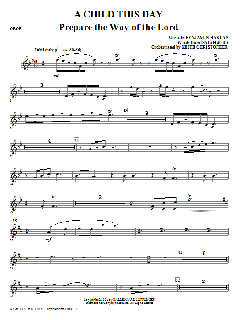 A Child This Day von Benjamin Harlan (Download) 