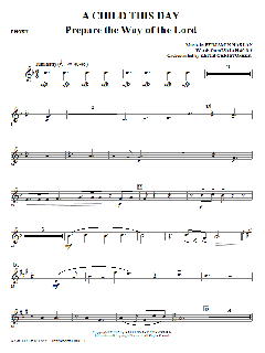 A Child This Day von Benjamin Harlan (Download) 