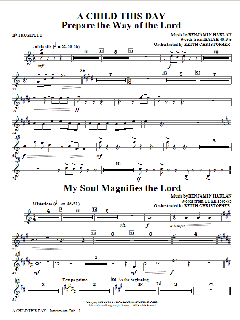 A Child This Day von Benjamin Harlan (Download) 