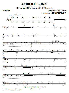 A Child This Day von Benjamin Harlan (Download) 