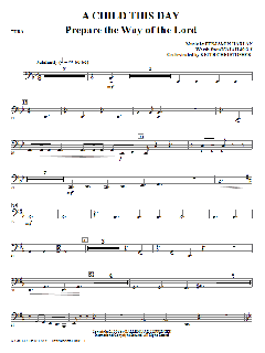 A Child This Day von Benjamin Harlan (Download) 