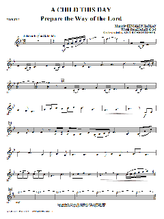 A Child This Day von Benjamin Harlan (Download) 