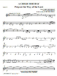 A Child This Day von Benjamin Harlan (Download) 