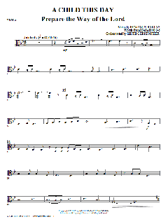 A Child This Day von Benjamin Harlan (Download) 