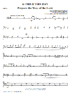 A Child This Day von Benjamin Harlan (Download) 