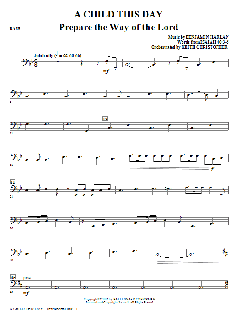 A Child This Day von Benjamin Harlan (Download) 