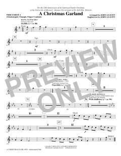 A Christmas Garland (Medley) (Download) 