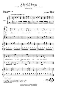 A Joyful Song von Gary Hallquist (Download) 