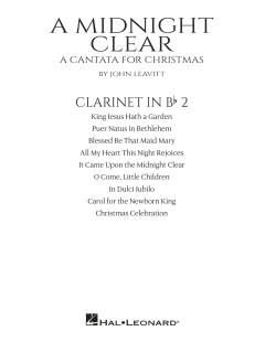 A Midnight Clear von John Leavitt (Download) 