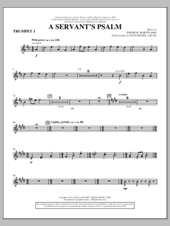 A Servant's Psalm von Joseph M. Martin (Download) 