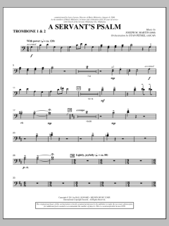 A Servant's Psalm von Joseph M. Martin (Download) 