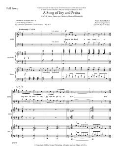 A Song of Joy and Praise von Allan Robert Petker (Download) 