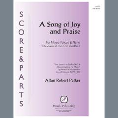 A Song of Joy and Praise von Allan Robert Petker (Download) 
