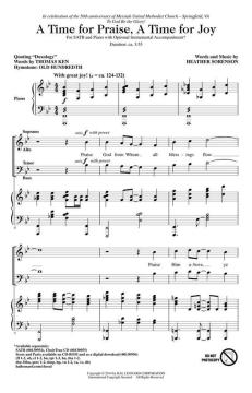 A Time For Praise, A Time For Joy von Heather Sorenson (Download) 