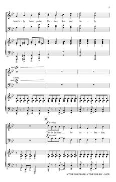 A Time For Praise, A Time For Joy von Heather Sorenson (Download) 