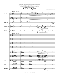 A World Aglow (Download) 