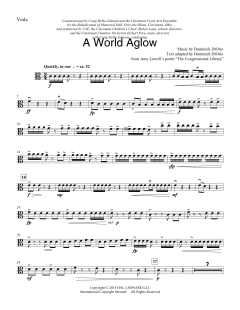 A World Aglow (Download) 