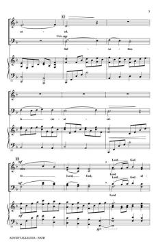 Advent Alleluia von Pavel Chesnokov (Download) 