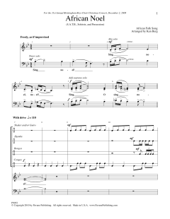 African Noel von Ken Berg (Download) 