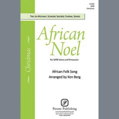 African Noel von Ken Berg (Download) 