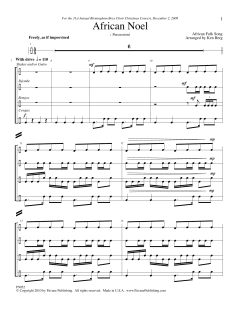 African Noel von Ken Berg (Download) 