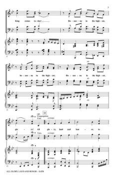 All Glory, Laud and Honor (Download) 