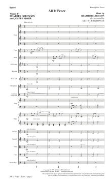 All Is Peace von Heather Sorenson (Download) 