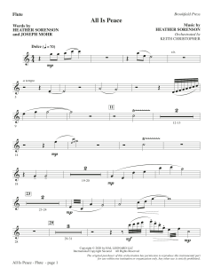 All Is Peace von Heather Sorenson (Download) 