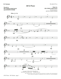 All Is Peace von Heather Sorenson (Download) 