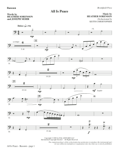 All Is Peace von Heather Sorenson (Download) 