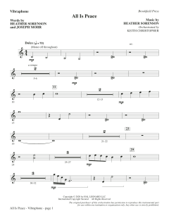 All Is Peace von Heather Sorenson (Download) 