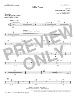 All Is Peace von Heather Sorenson (Download) 