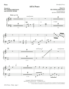 All Is Peace von Heather Sorenson (Download) 